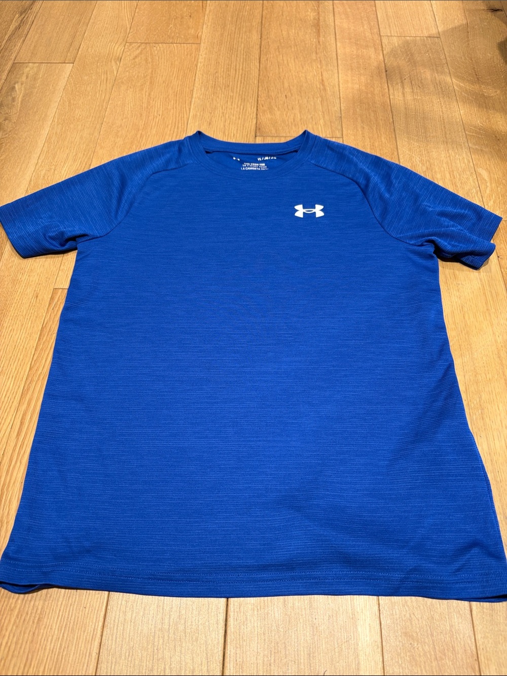 Under Armour Royal Blue Boy’s Performance Tee